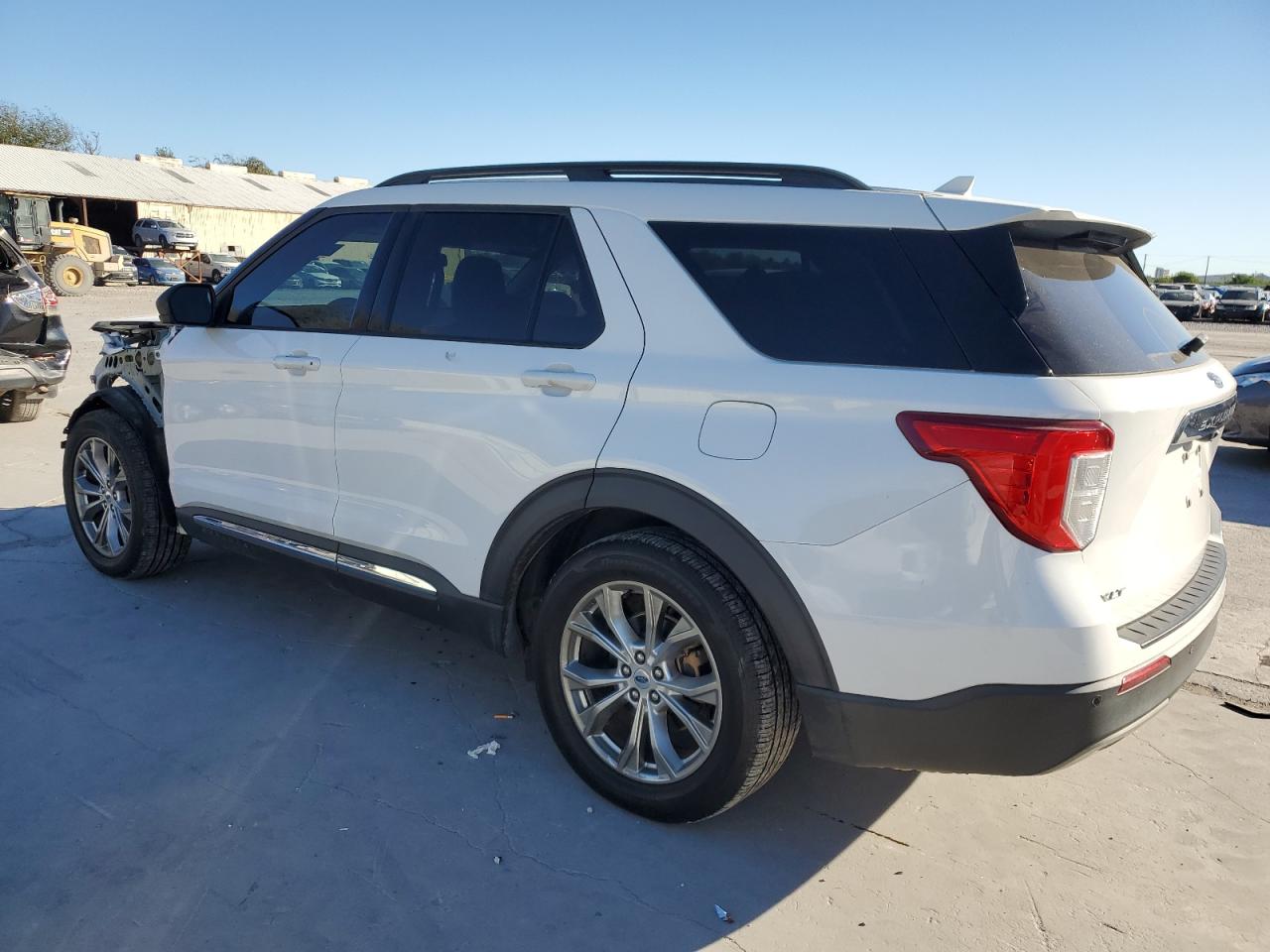 2020 Ford Explorer VIN 1FMSK7DH5LGC96801 Copart auction photo, front end / minor dent/scratches damage thumbnail 2