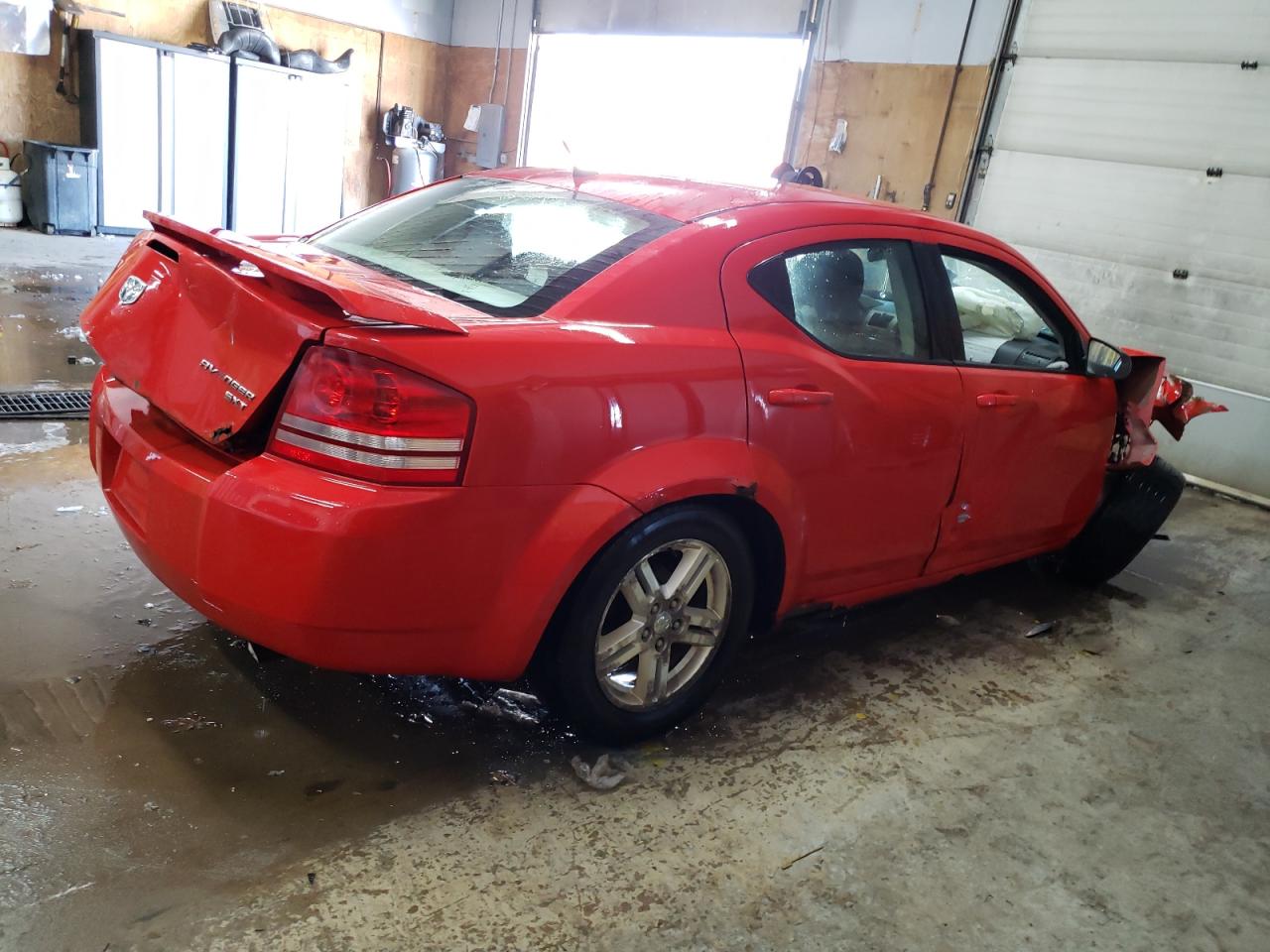 2009 Dodge Avenger VIN 1B3LC56B39N502559 Copart auction photo, front end / all over damage thumbnail 3
