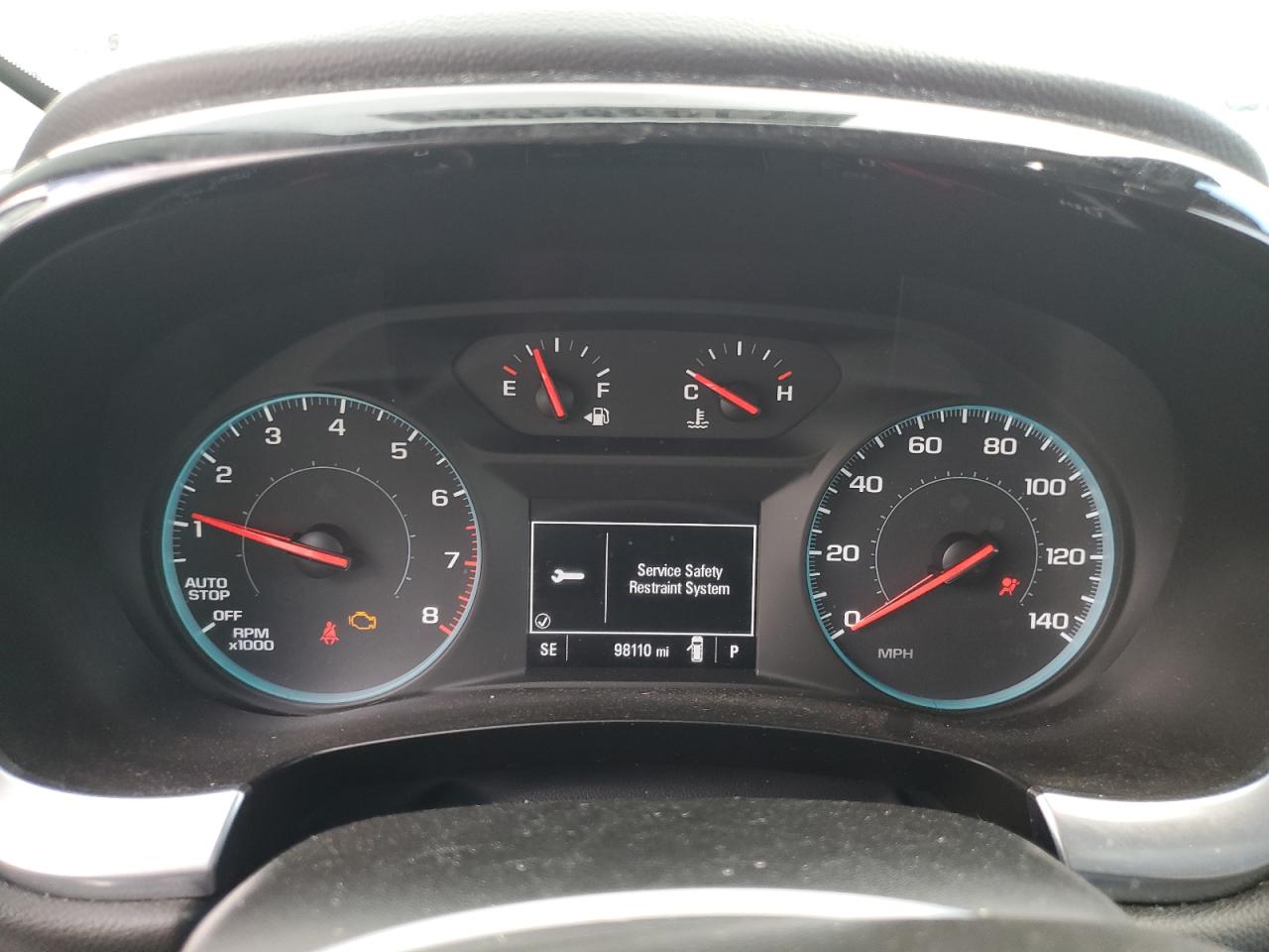 2020 Chevrolet Traverse VIN 1GNEVLKW1LJ275991 Copart auction photo, front end damage thumbnail 9