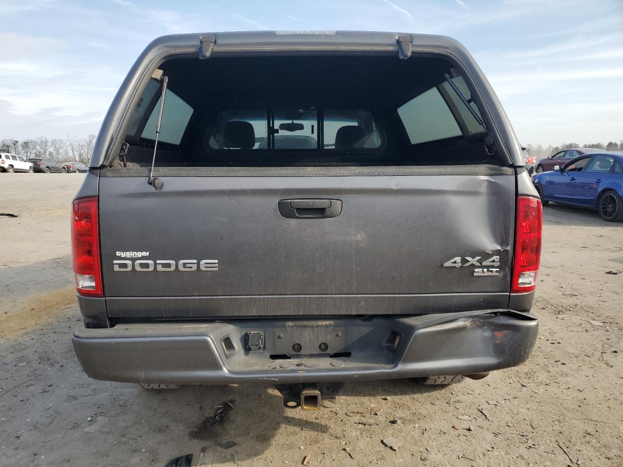 2003 Dodge RAM VIN 1D7HU16D13J645266 Copart auction photo, all over damage thumbnail 6