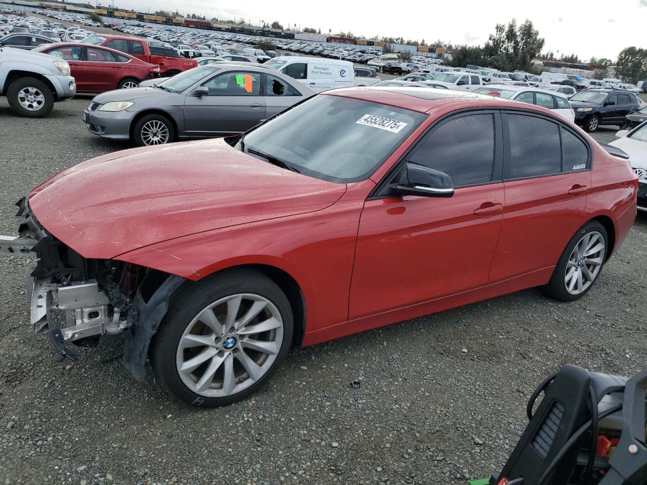 2016 BMW 3er VIN WBA8A3C59GK551693