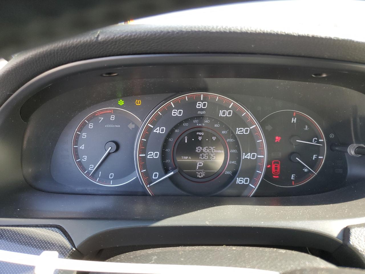 2015 Honda Accord VIN 1HGCR2F57FA185525 Copart auction photo, front end damage thumbnail 9