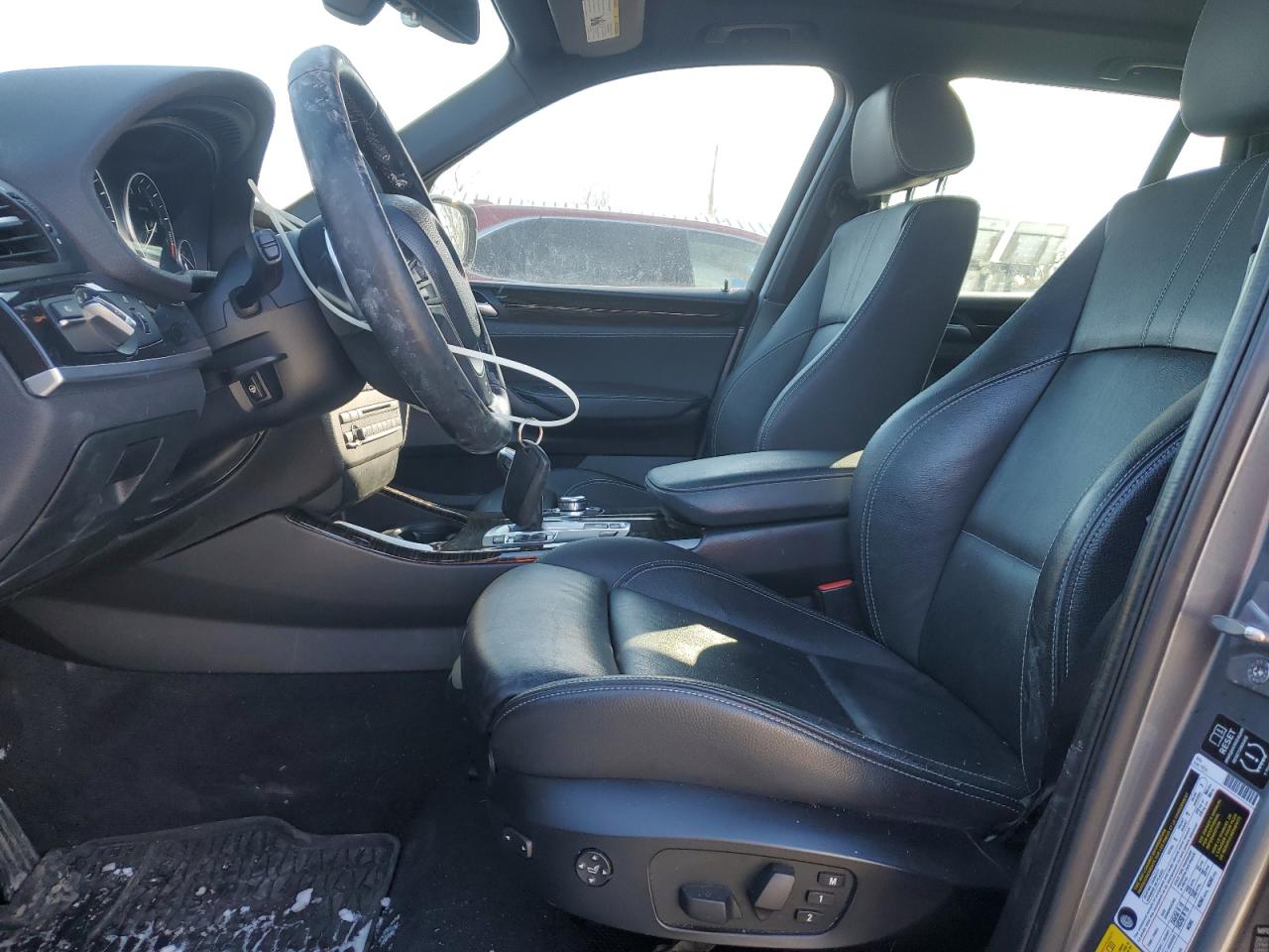 2014 BMW X3 VIN 5UXWX7C54E0E77996 Copart auction photo, front end damage thumbnail 7
