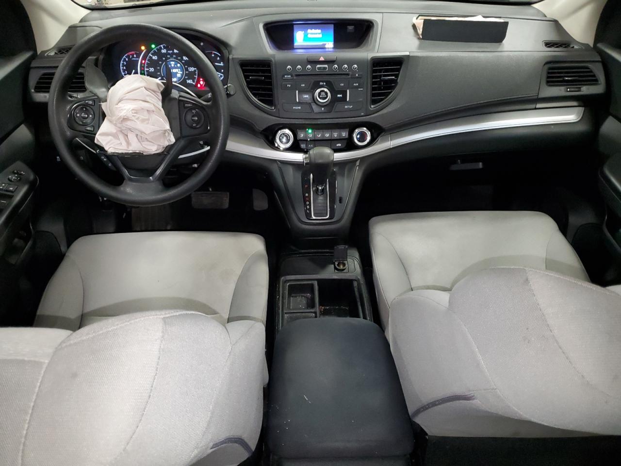 2016 Honda CR-V VIN 2HKRM4H35GH602276 Copart auction photo, front end / hail damage thumbnail 8