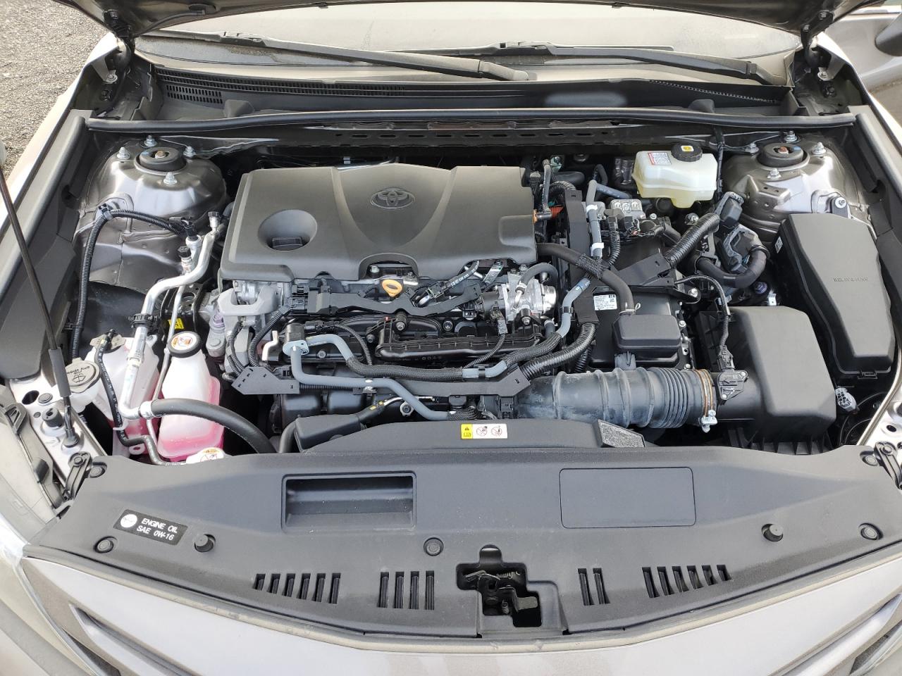 2022 Toyota Camry VIN 4T1S31AK6NU589430 Copart auction photo, undercarriage / side damage thumbnail 11