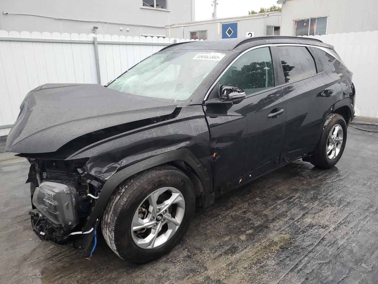 2023 Hyundai Tucson VIN 5NMJBCAE7PH194952
