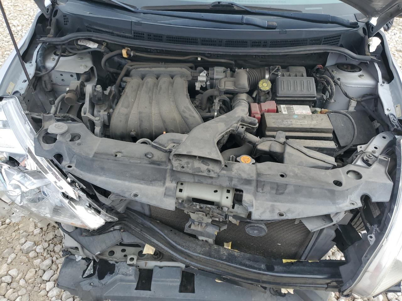 2012 Nissan Versa VIN 3N1BC1CP8CL362179 Copart auction photo, all over damage thumbnail 11