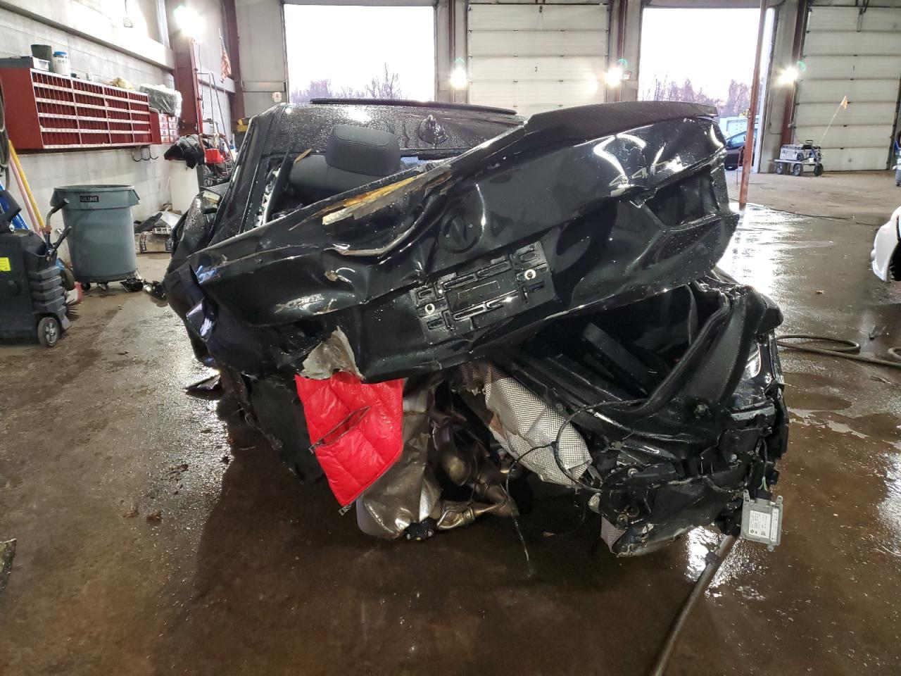 2019 BMW 4er VIN WBA4W9C51KAF94686 Copart auction photo, all over damage thumbnail 6