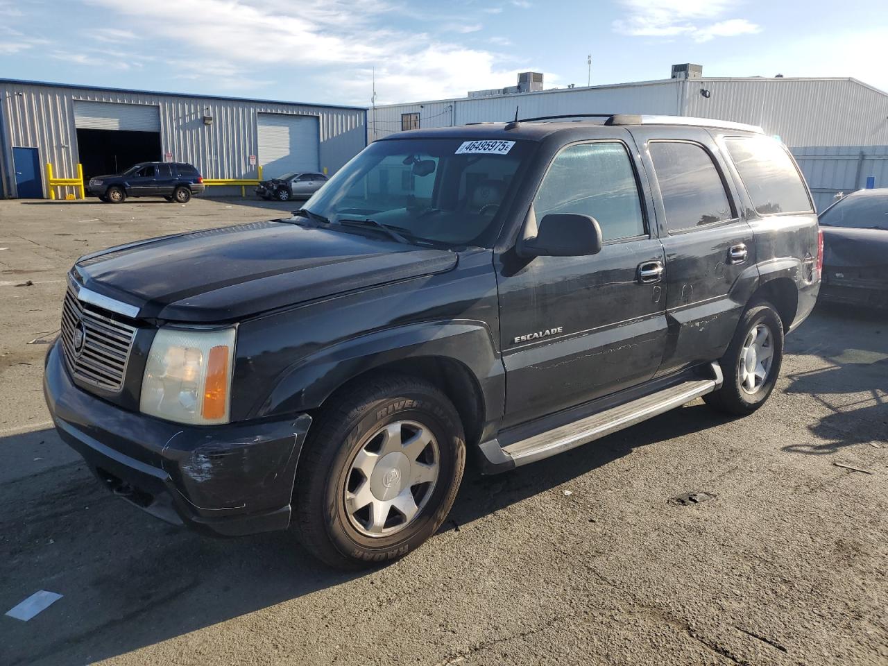 2002 Cadillac Escalade VIN 1GYEK63N62R292370