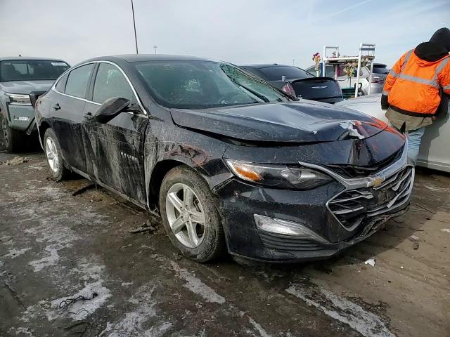 2022 Chevrolet Malibu VIN 1G1ZB5STXNF204548 Copart auction photo, front end / side damage thumbnail 11