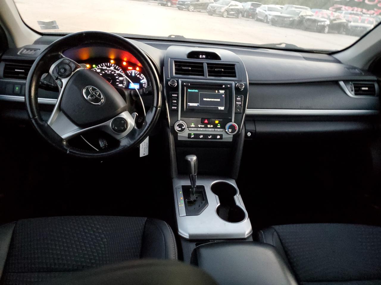 2014 Toyota Camry VIN 4T1BF1FK3EU375236 Copart auction photo, front end damage thumbnail 8