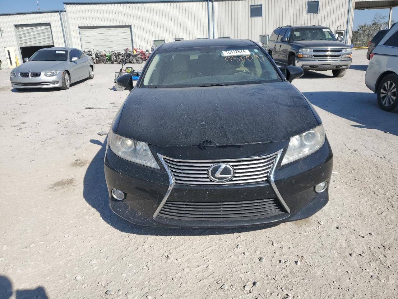 2013 Lexus ES VIN JTHBK1GG8D2050097 Copart auction photo, side / undercarriage damage thumbnail 5