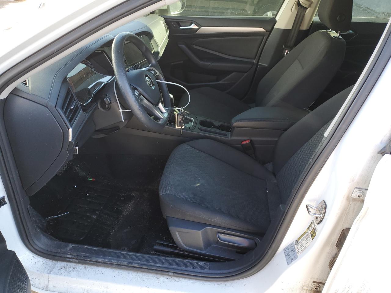 2021 Volkswagen Jetta VIN 3VWC57BU5MM076322 Copart auction photo, front end damage thumbnail 7
