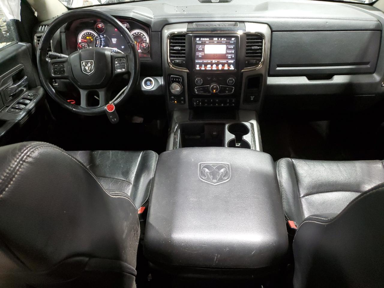 2015 RAM 1500 VIN 1C6RR7MT1FS563315 Copart auction photo, rollover damage thumbnail 8