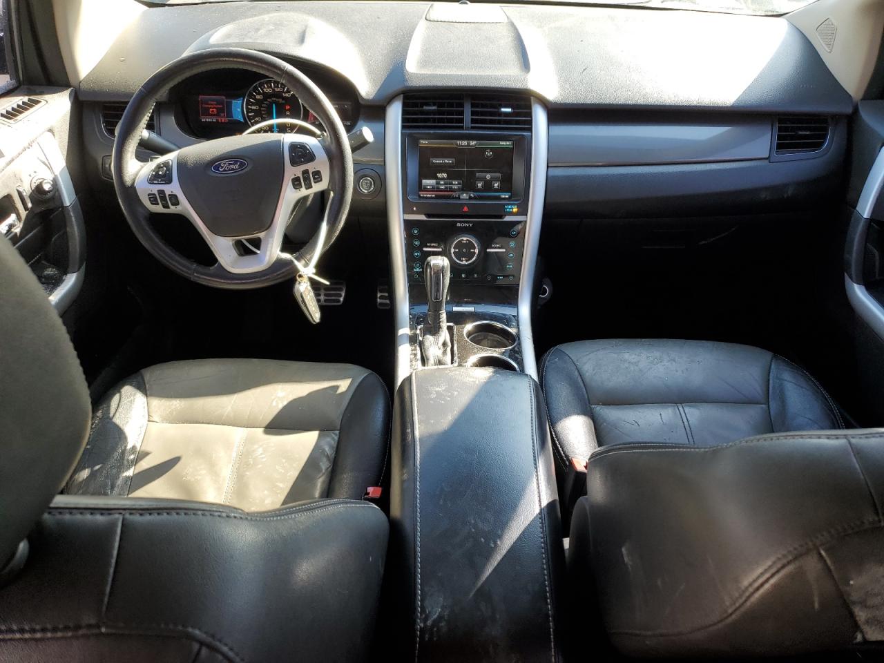 2013 Ford Edge VIN 2FMDK3AK9DBC72902 Copart auction photo, front end / undercarriage damage thumbnail 8