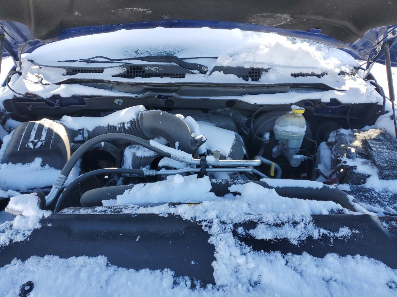 2014 RAM 1500 VIN 1C6RR7NT8ES412193 Copart auction photo, missing/altered vin damage thumbnail 14