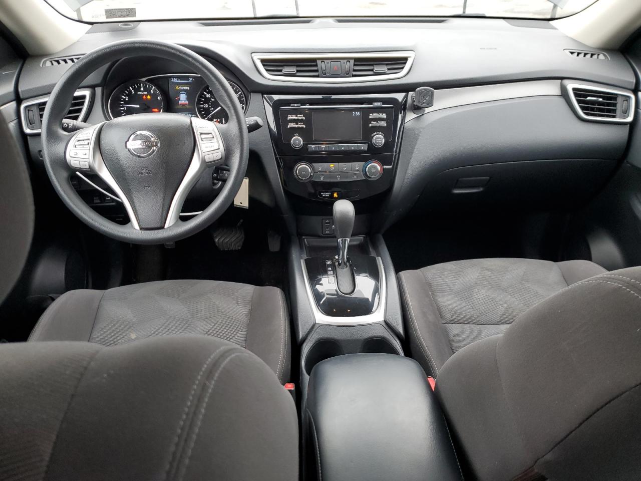 2016 Nissan Rogue VIN KNMAT2MVXGP666538 Copart auction photo, rear end damage thumbnail 8