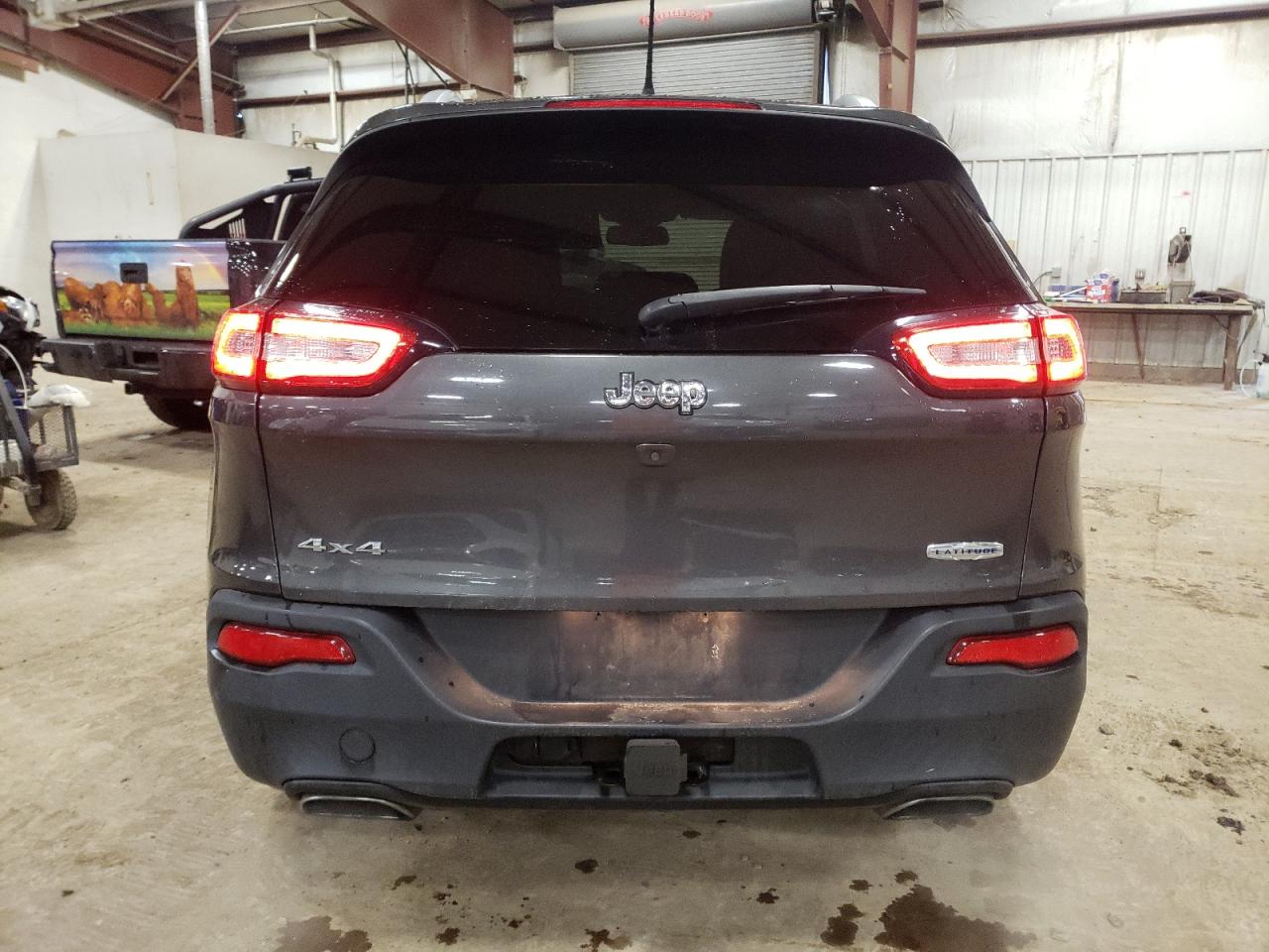 2015 Jeep Grand Cherokee VIN 1C4PJMCS7FW704007 Copart auction photo, front end damage thumbnail 6