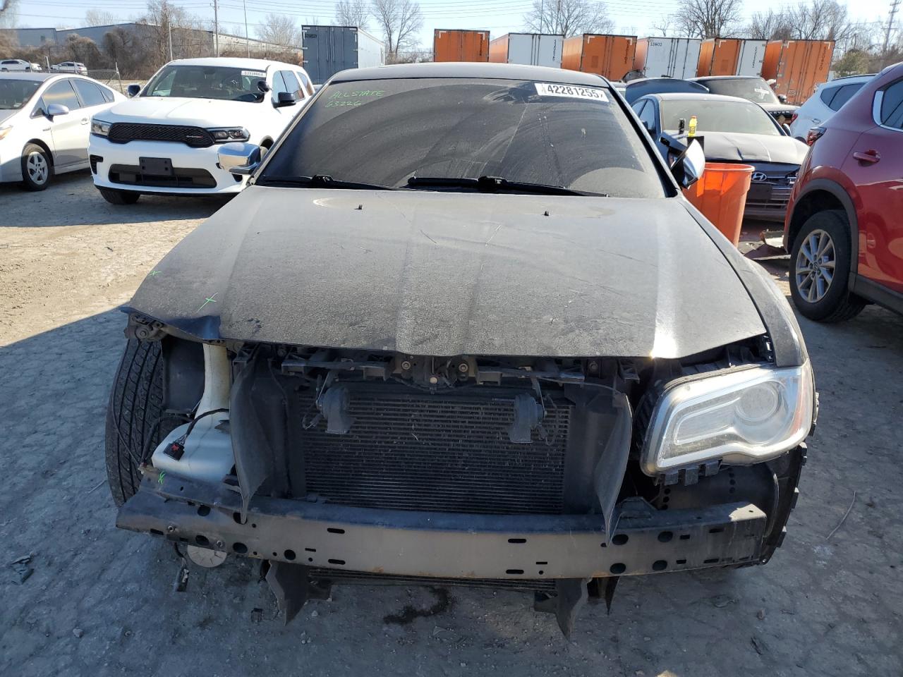 2013 Chrysler 300 VIN 2C3CCAKT4DH600916 Copart auction photo, front end damage thumbnail 5