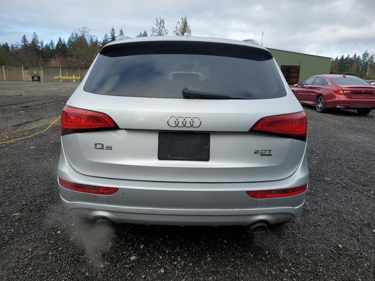 2013 Audi Q5 VIN WA1LFAFP6DA039112 Copart auction photo, front end damage thumbnail 6