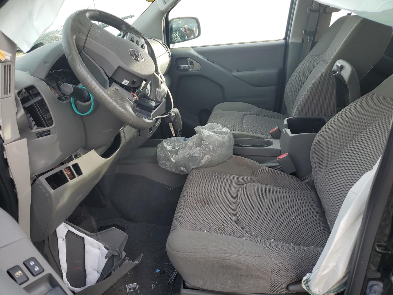 2019 Nissan Navara (Frontier) VIN 1N6DD0ER1KN871120 Copart auction photo, all over damage thumbnail 7