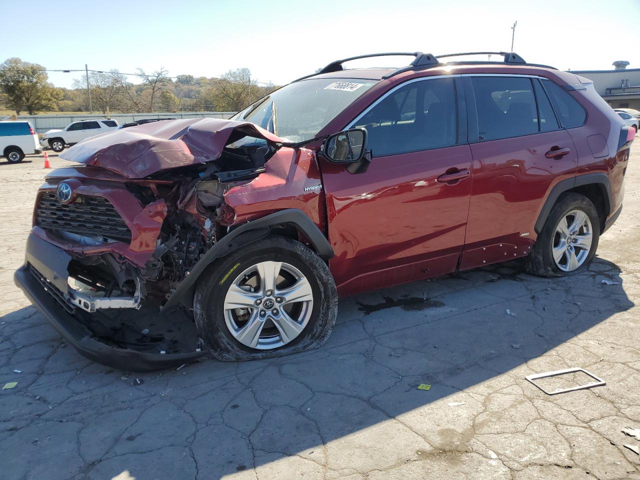 2020 Toyota RAV 4 VIN 4T3R6RFV5LU004493