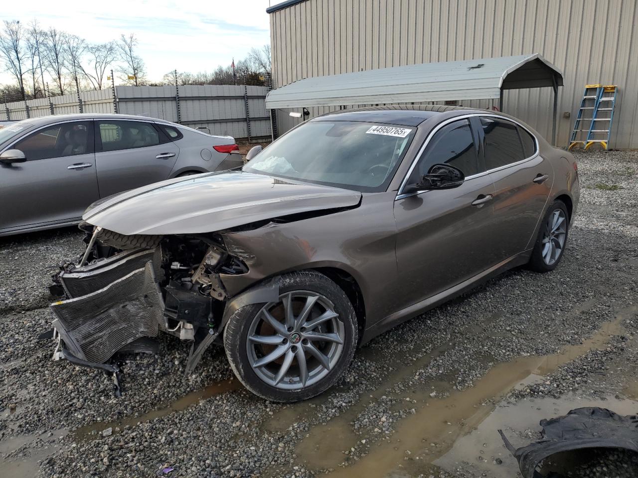 2019 Alfa Romeo Giulia VIN ZARFAMAN5K7599714