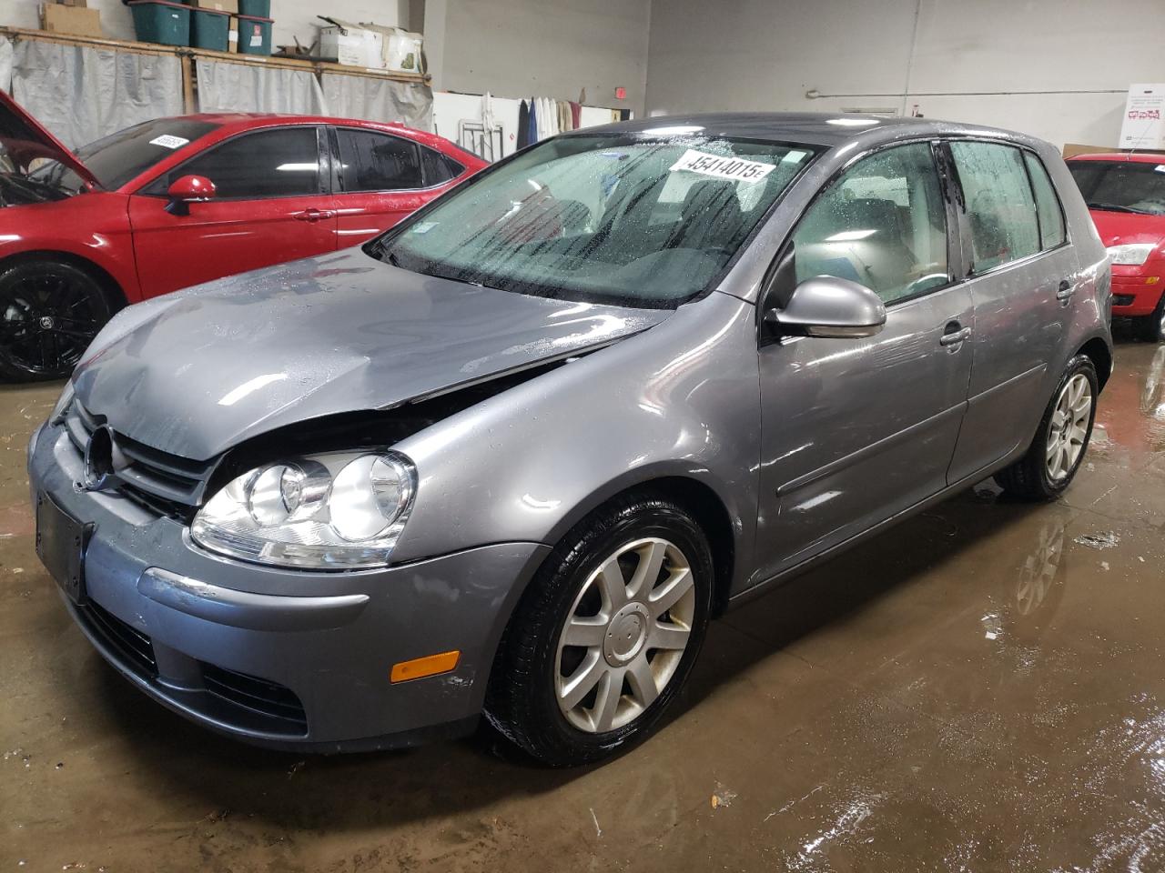 2008 Volkswagen Golf VIN WVWDA71K68W182500