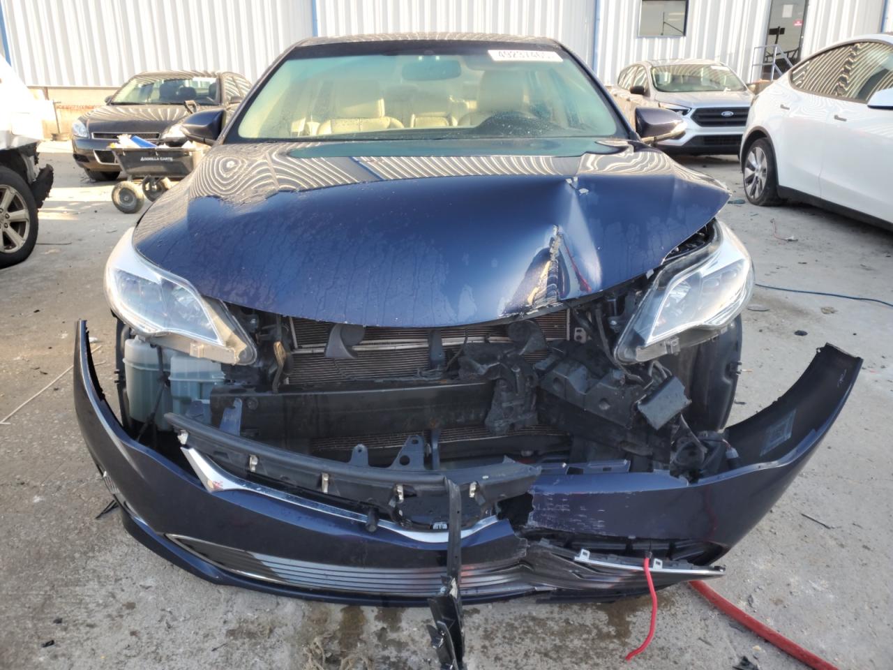 2014 Toyota Avalon VIN 4T1BD1EB0EU030396 Copart auction photo, front end damage thumbnail 5
