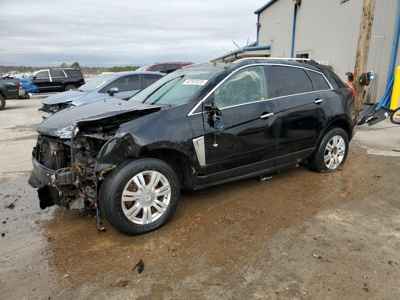 2013 Cadillac SRX VIN 3GYFNCE37DS505736