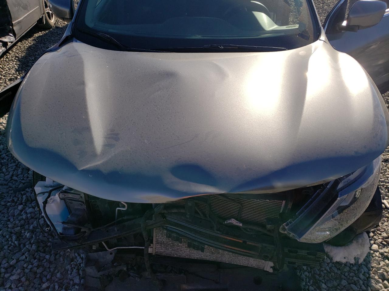 2019 Nissan Rogue VIN JN1BJ1CR4KW348781 Copart auction photo, front end damage thumbnail 11