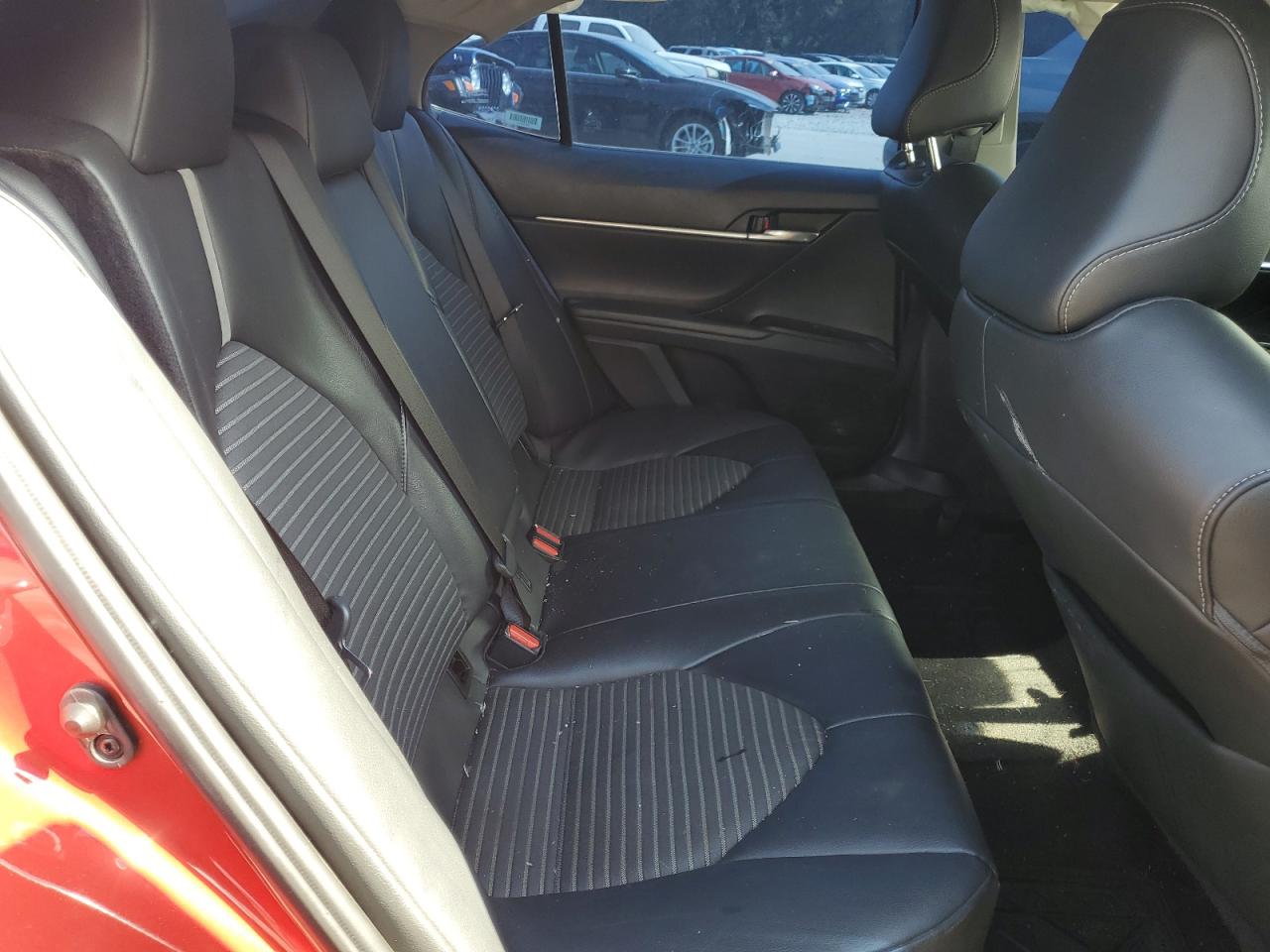 2021 Toyota Camry VIN 4T1G11AK9MU444439 Copart auction photo, frame damage / front end damage thumbnail 10