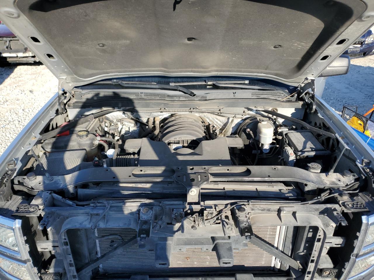 2014 Chevrolet Silverado VIN 3GCUKREC4EG428949 Copart auction photo, front end / rear end damage thumbnail 11