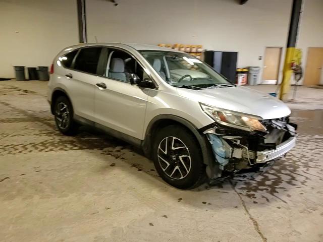 2016 Honda CR-V VIN 2HKRM3H41GH552995 Copart auction photo, side / front end damage thumbnail 15