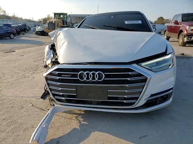 2019 Audi A8 VIN WAU8DAF86KN018337 Copart auction photo, front end damage thumbnail 11