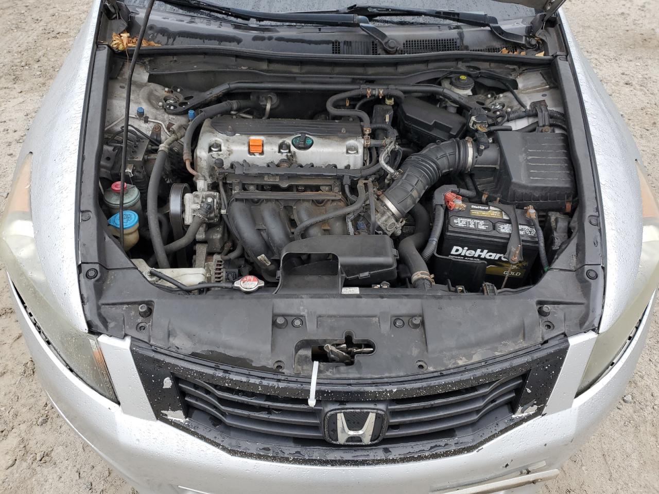 2008 Honda Accord VIN 1HGCP26708A010267 Copart auction photo, side / front end damage thumbnail 11