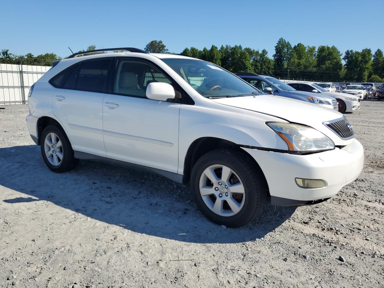 2006 Lexus RX VIN 2T2HA31U06C103528 Copart auction photo, front end damage thumbnail 4