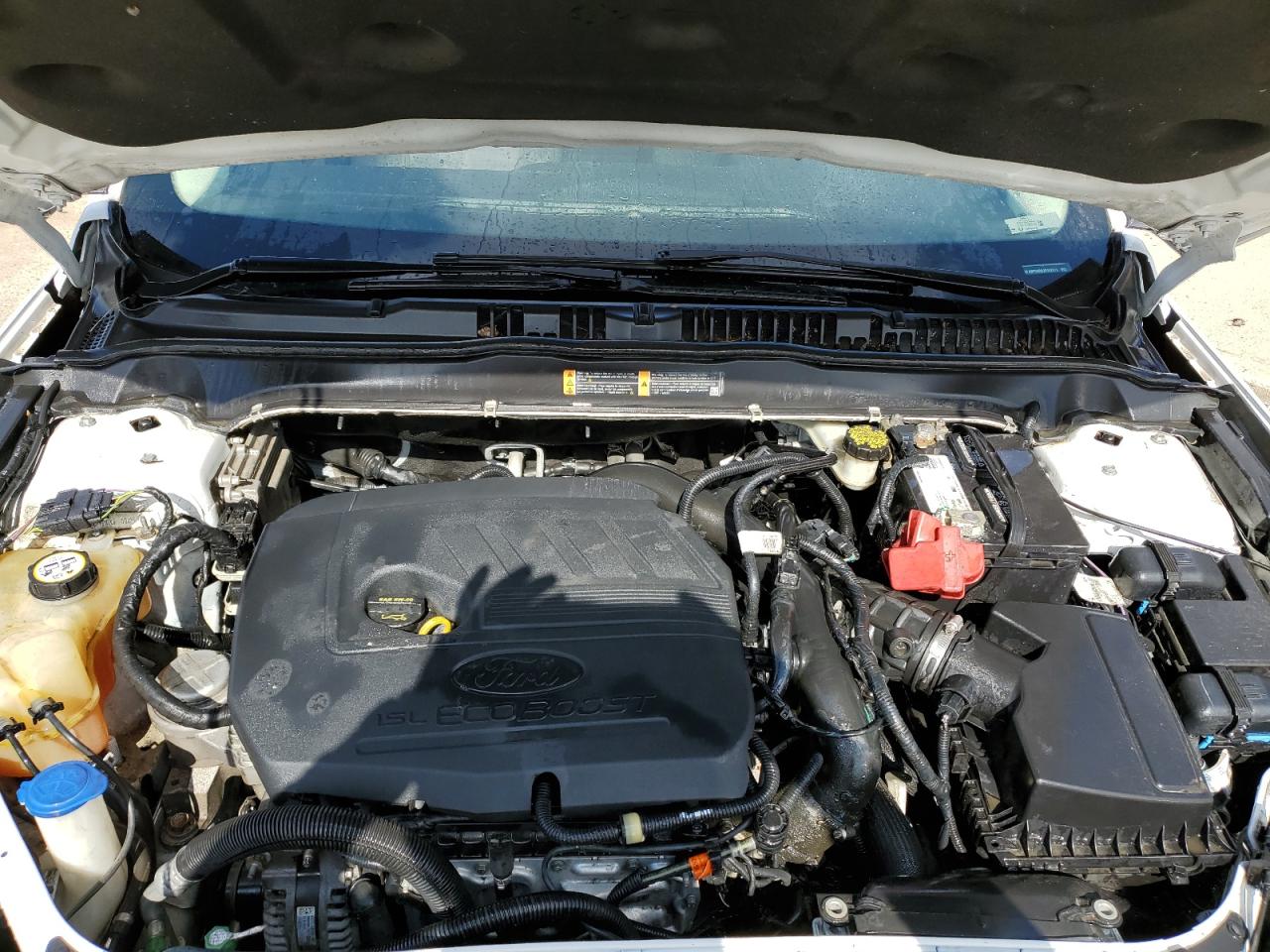 2018 Ford Fusion VIN 3FA6P0HD0JR152073 Copart auction photo, front end / side damage thumbnail 11