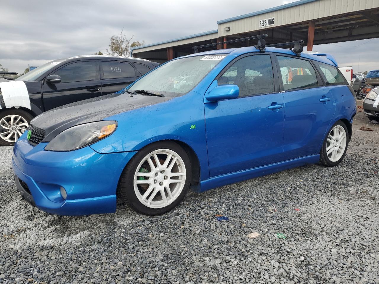 2007 Toyota Corolla VIN 2T1KR30E37C630218