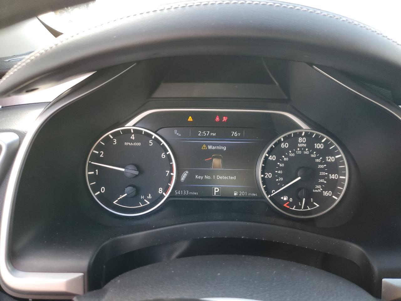 2020 Nissan Murano VIN 5N1AZ2AS8LN101425 Copart auction photo, front end damage thumbnail 9