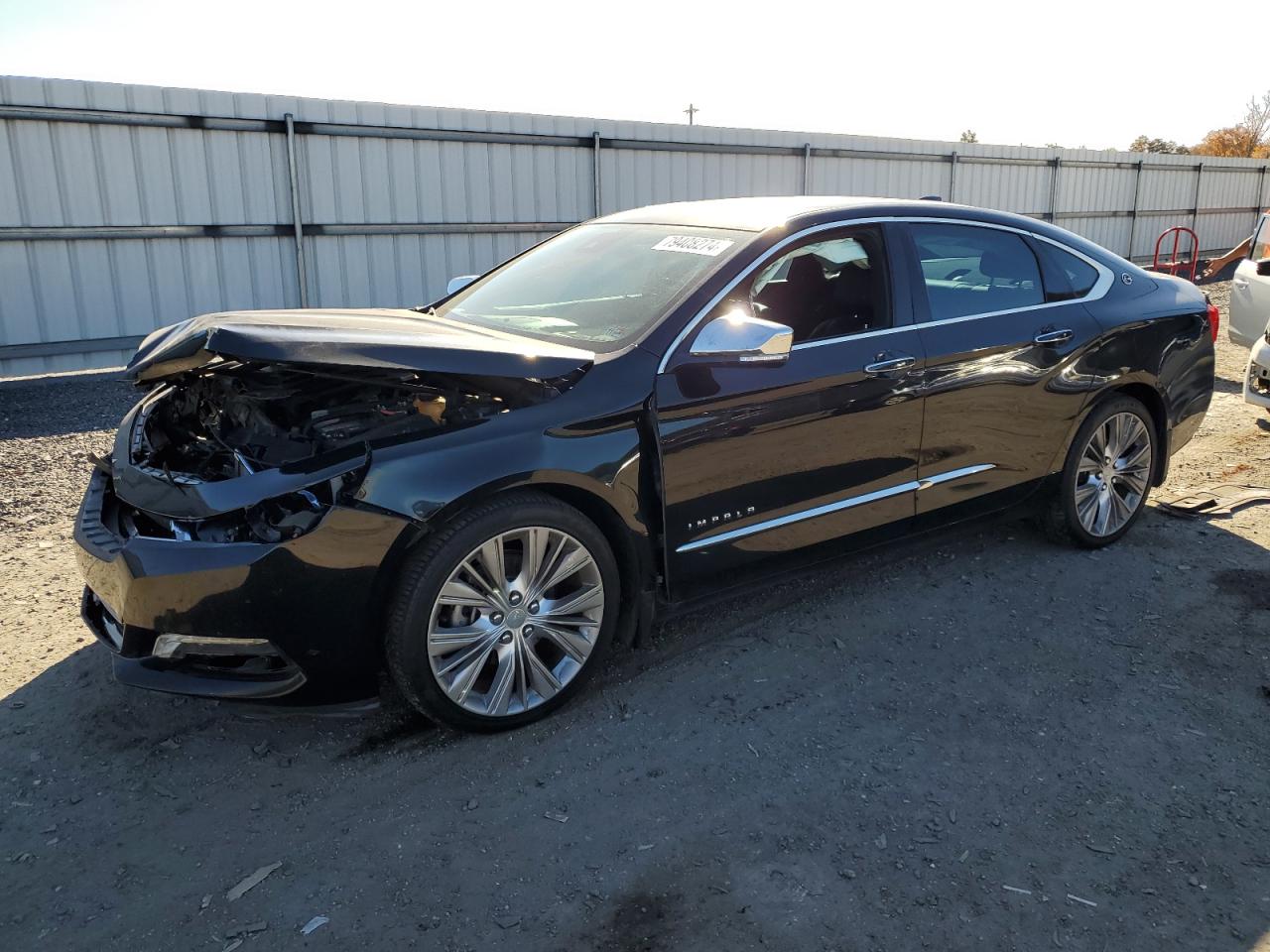 2017 Chevrolet Impala VIN 2G1145S34H9100870