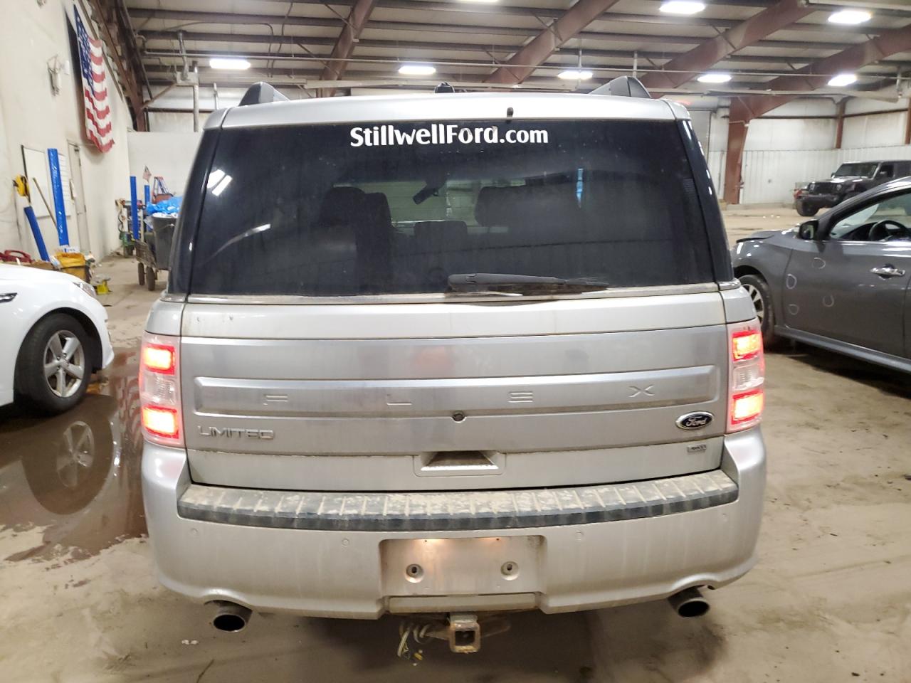 2013 Ford Flex VIN 2FMHK6D88DBD39430 Copart auction photo, front end damage thumbnail 6