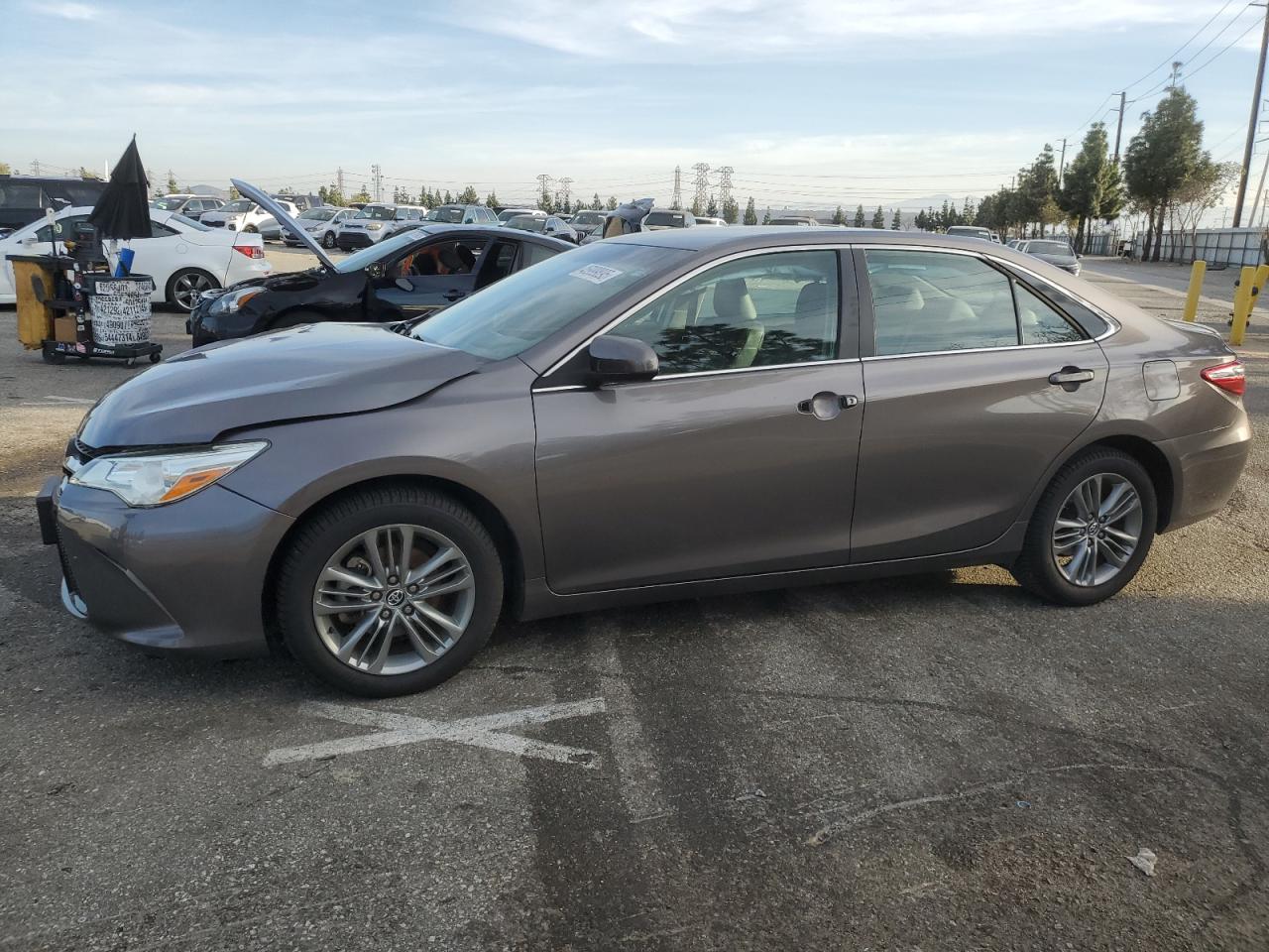 2015 Toyota Camry VIN 4T1BF1FK5FU003592