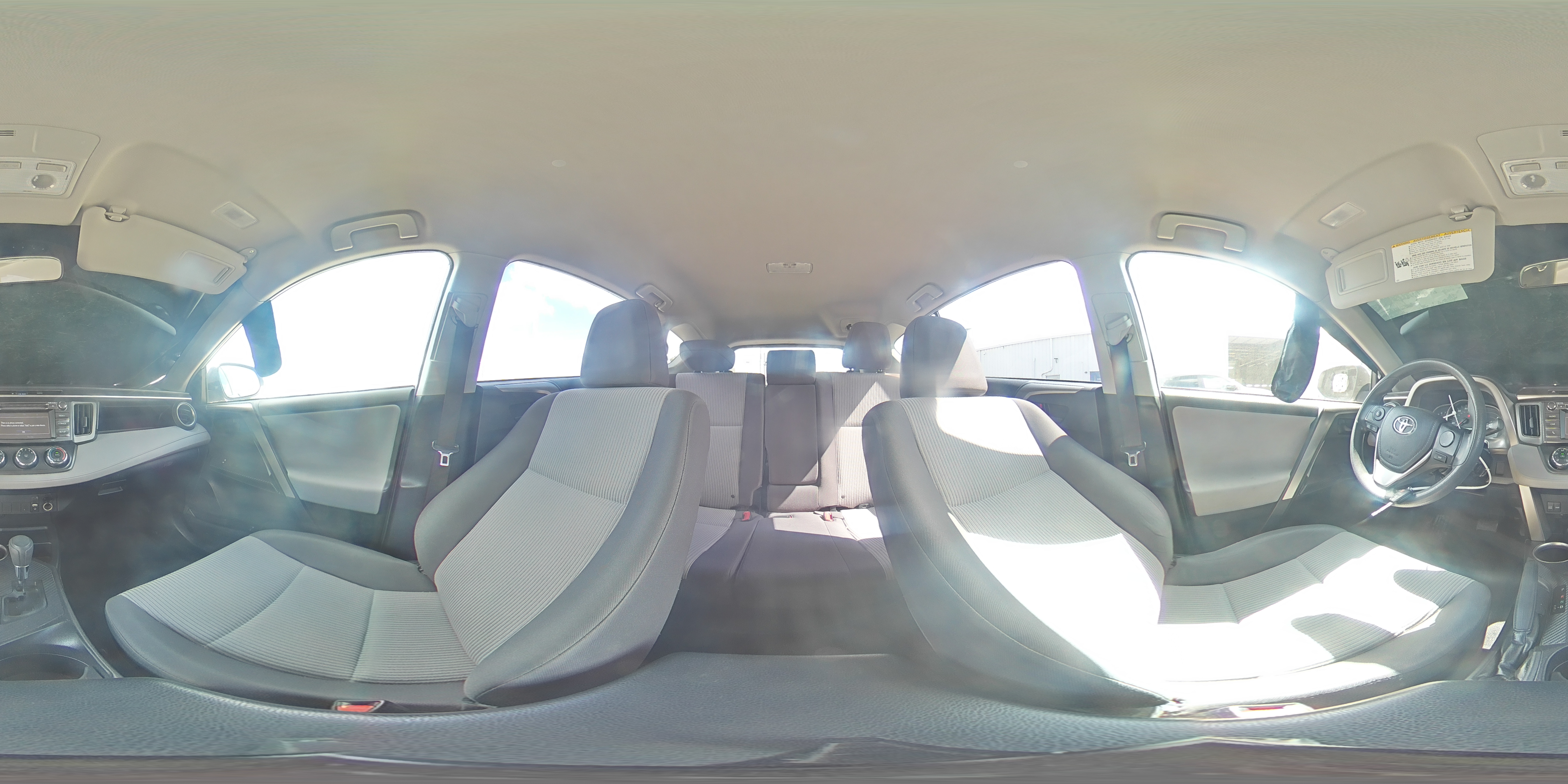 2015 Toyota RAV 4 VIN JTMZFREV2FD055100 Copart auction photo, rear end damage thumbnail 16