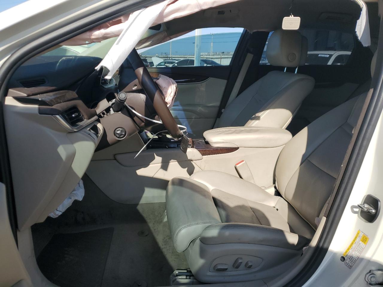 2014 Cadillac XTS VIN 2G61M5S39E9246767 Copart auction photo, front end / side damage thumbnail 7