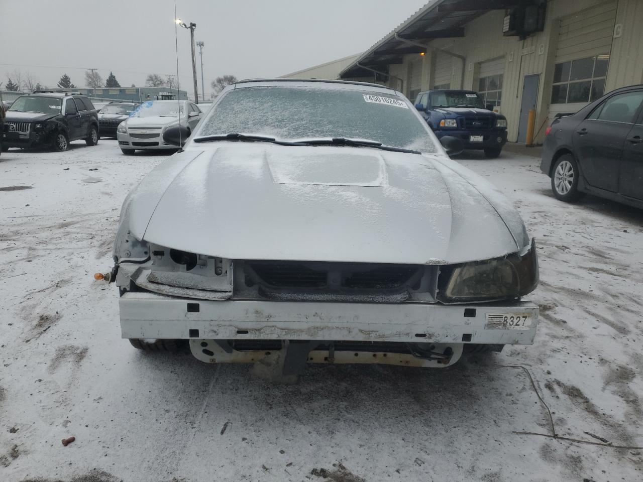 2004 Ford Mustang VIN 1FAFP44614F179055 Copart auction photo, front end damage thumbnail 5
