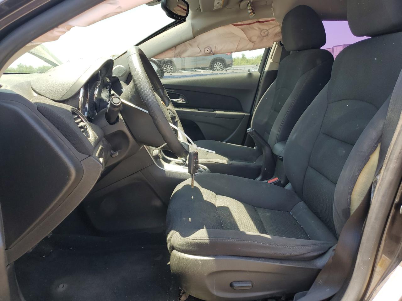 2016 Chevrolet Cruze VIN 1G1PE5SB0G7185575 Copart auction photo, rear end / undercarriage damage thumbnail 7
