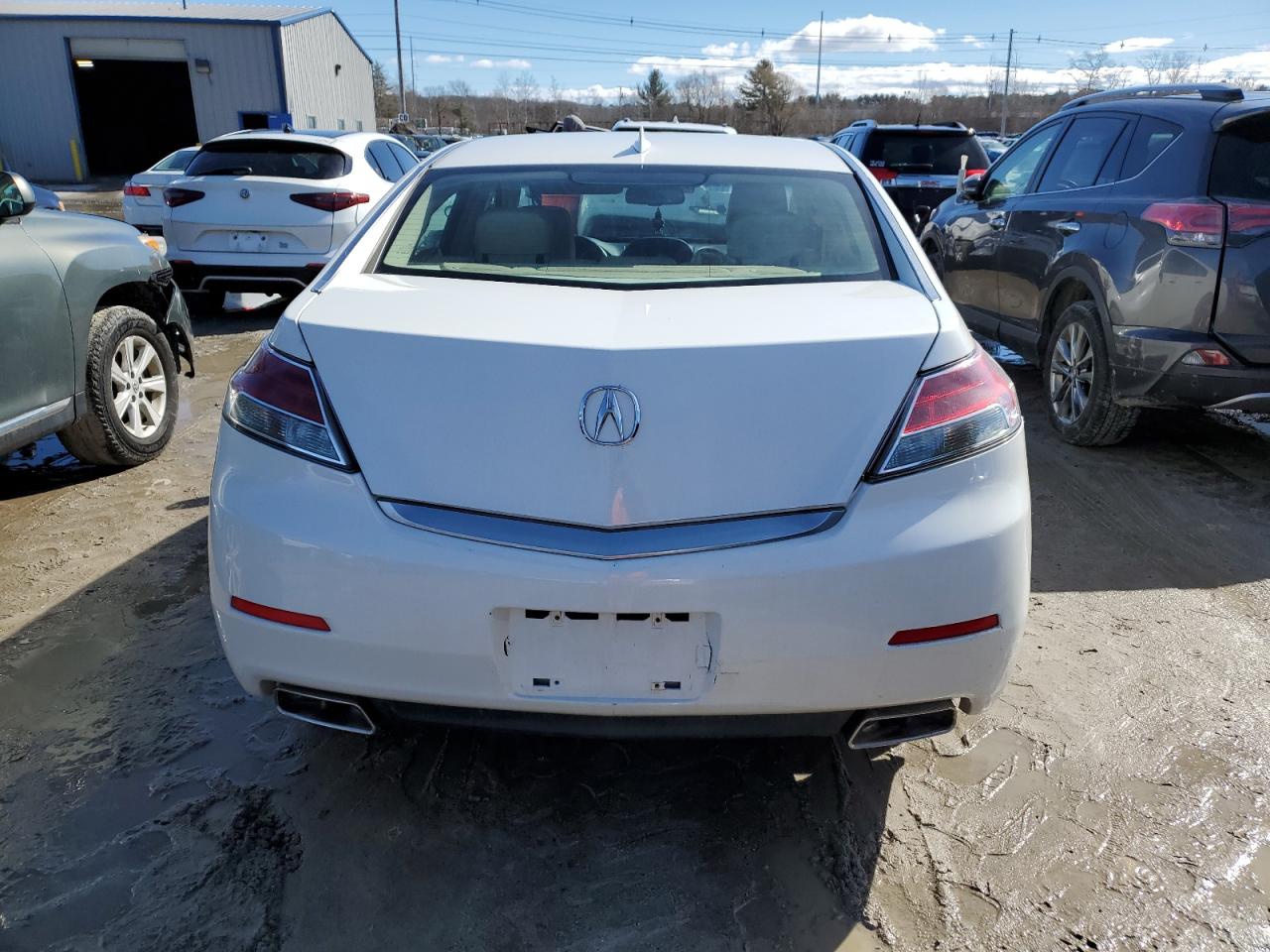 2014 Acura TL VIN 19UUA8F27EA006256 Copart auction photo, front end damage thumbnail 6