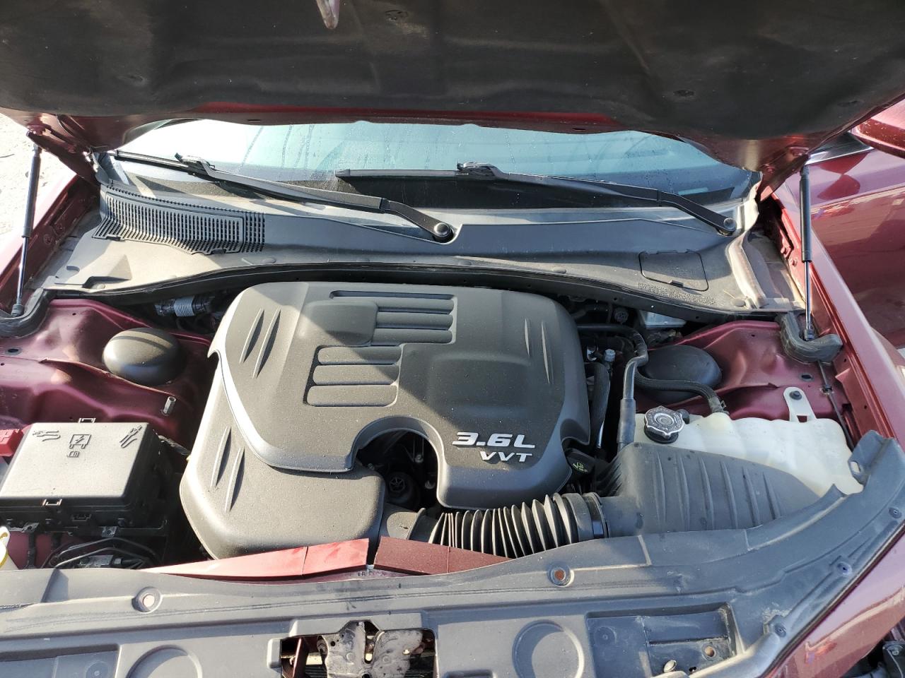 2017 Chrysler 300 VIN 2C3CCARG5HH588175 Copart auction photo, front end damage thumbnail 12