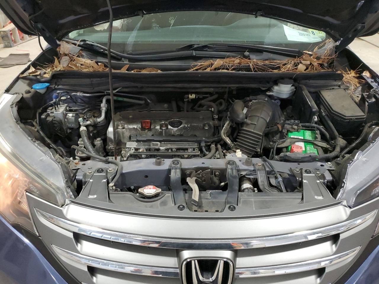 2014 Honda CR-V VIN 2HKRM3H34EH549805 Copart auction photo, side damage thumbnail 12